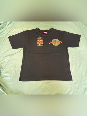 BRAND NEW! Mishka Black Graphic Kids T-Shirt
